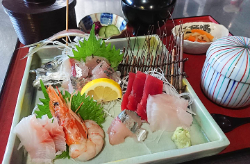 活刺身御膳