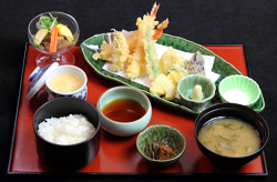 天ぷら御膳