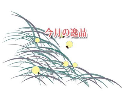 今月の逸品