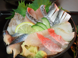 地魚丼